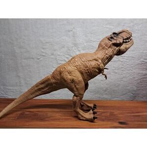 Jurassic World T Rex Dinosaur Chomping Jaws Moveable Legs 16" Action Figure B40